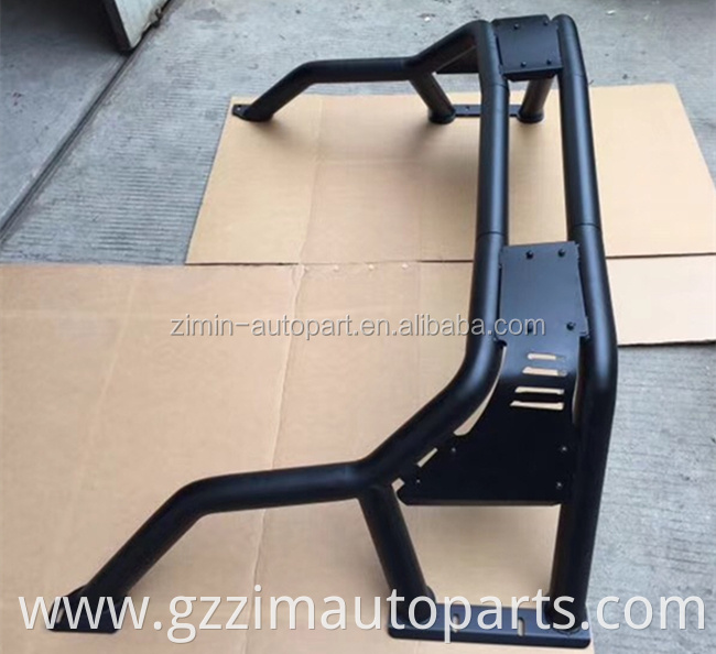 Newest 4x4 pick up Orginal ABS style black/ silver Roll Bar For Hilux Revo 2021 with/without light